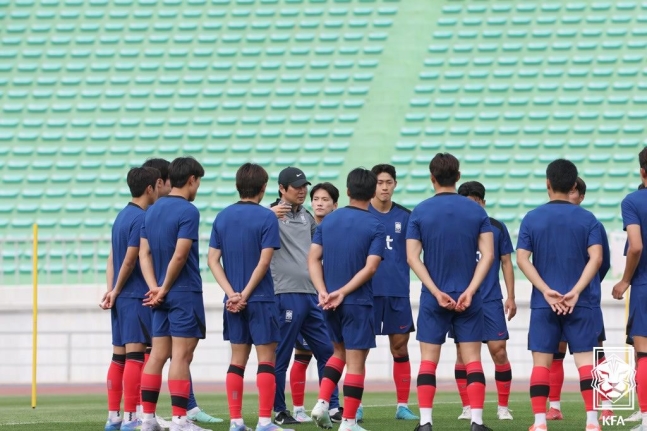 U20 축구 대표팀, 27명 소집명단 발표…노르웨이·브라질 상대